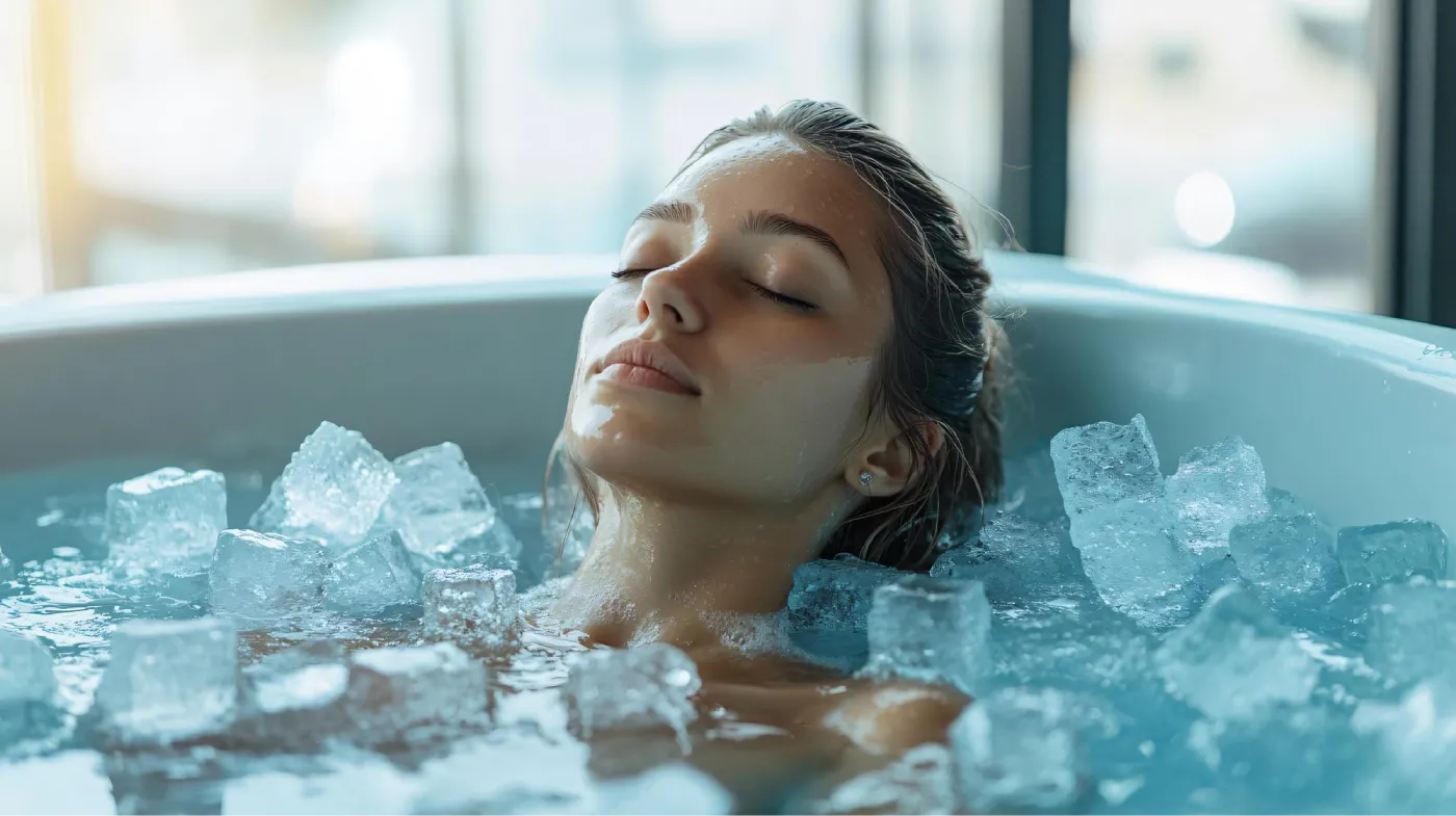 Ice Bath at Skyora Spa