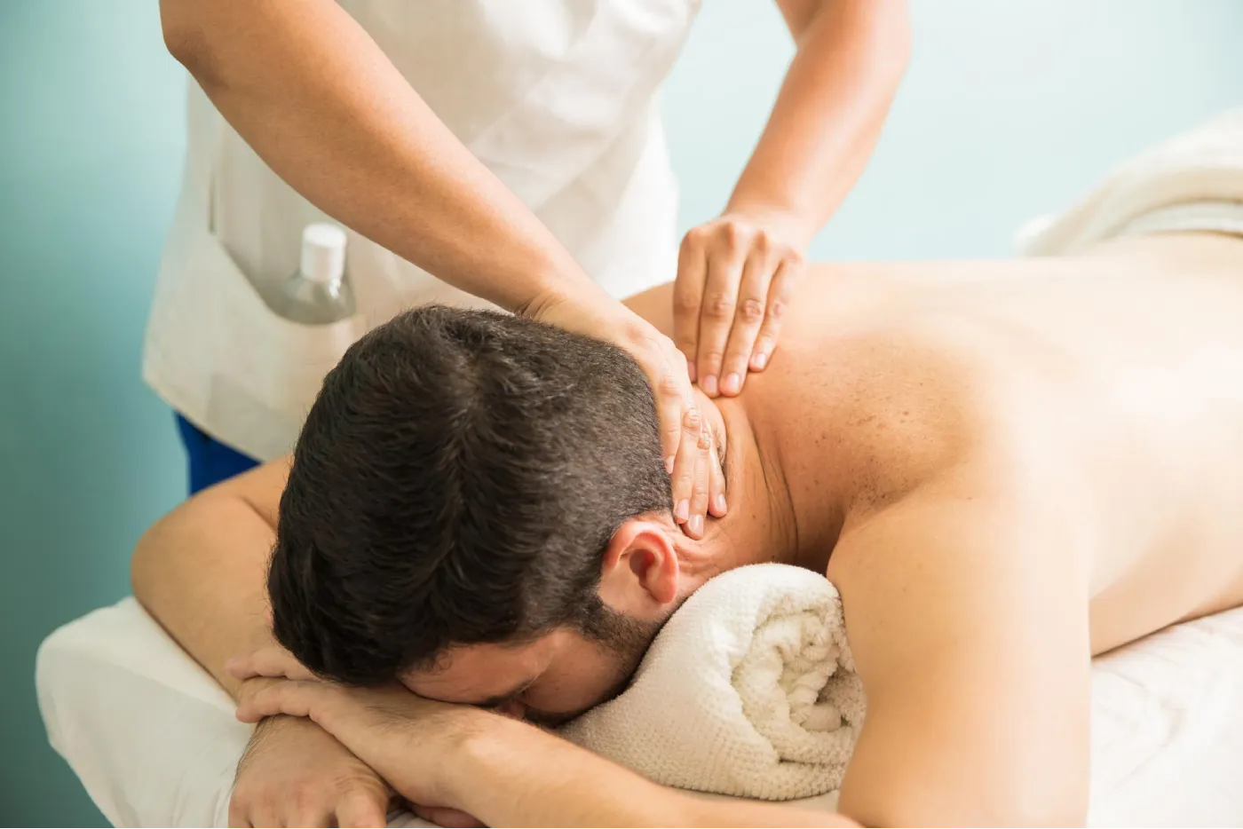 Neck & Back Massage at Skyora Spa