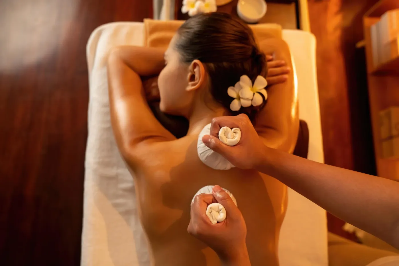 Potli Massage at Skyora Spa