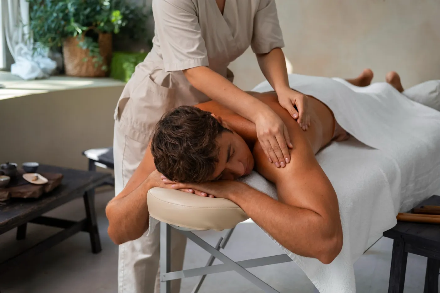 Swedish Massage at Skyora Spa